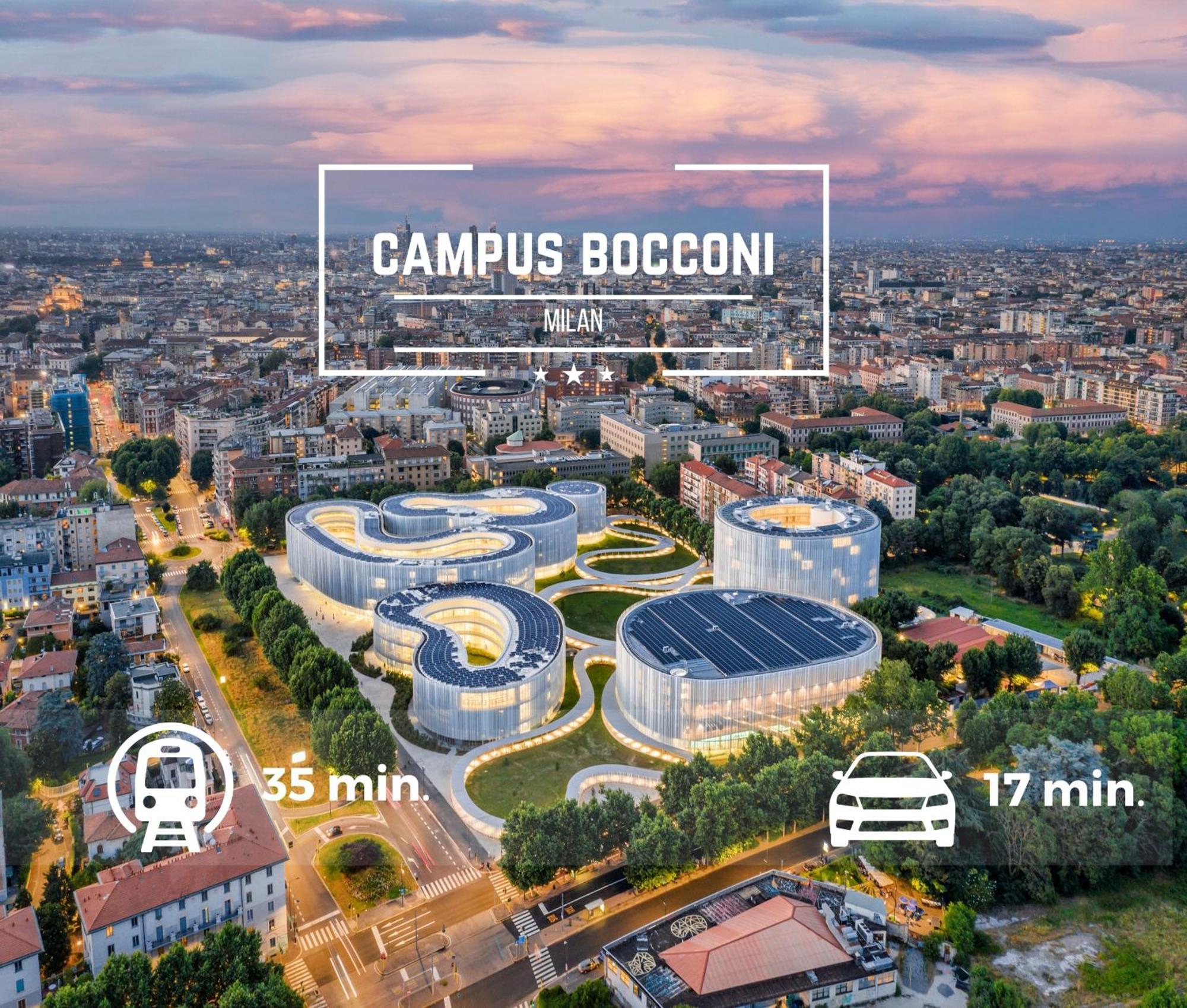 Апартаменты Loft Chic In Isola - Silenzioso E Ben Collegato Милан Экстерьер фото